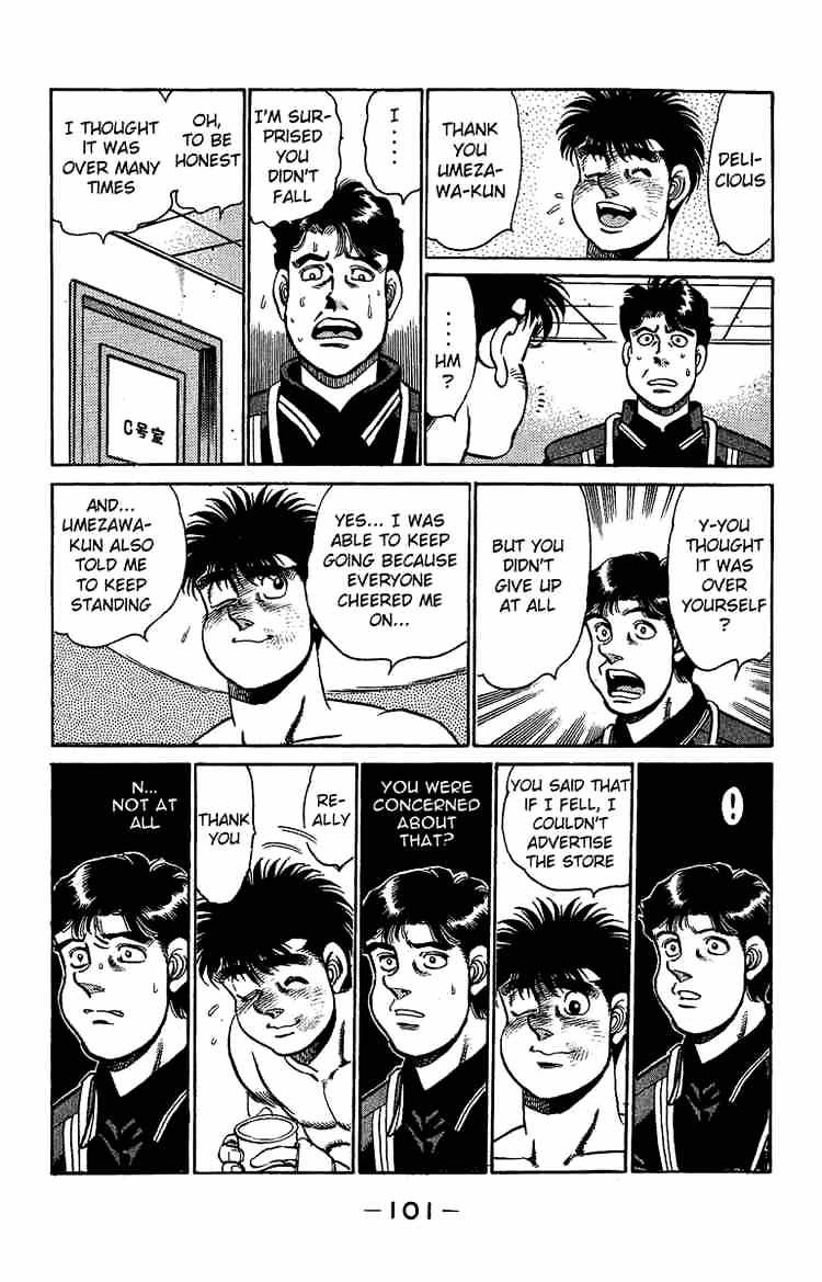 Hajime no Ippo: Fighting Spirit, Chapter 146 image 17